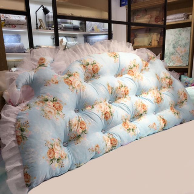 GỐI DỰA ĐẦU GIƯỜNG CÔNG CHÚA HOT TREND 2020