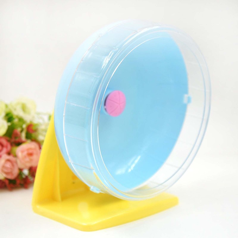 Bánh Xe Chạy Bằng Nhựa Cho Chuột Hamster