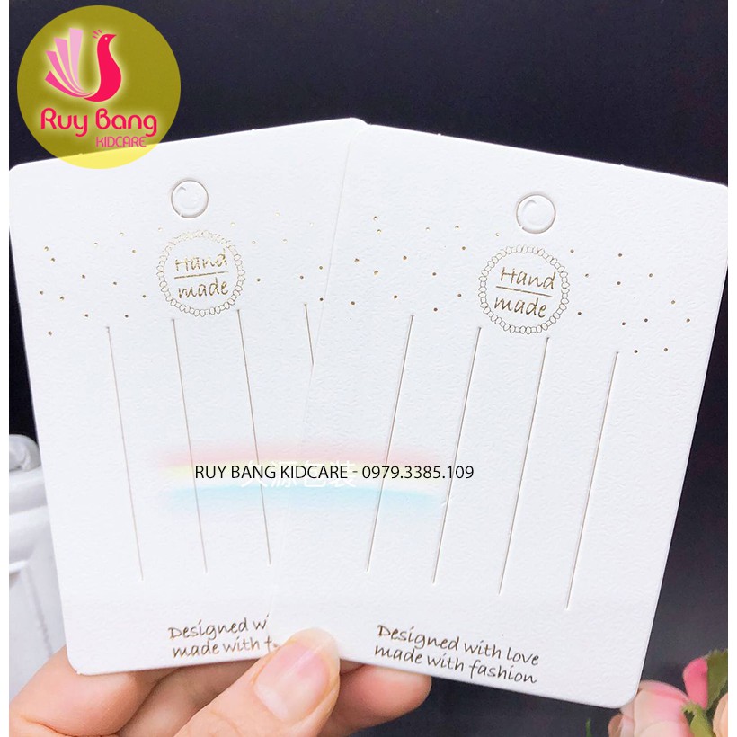 [Mã SKAMLTSM9 giảm 10% đơn 99K] Thẻ kẹp tóc, cài áo các loại