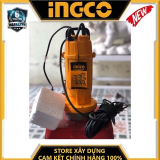 Máy bơm chìm nước sạch 550w ingco spc5502 - hàng chính hãng