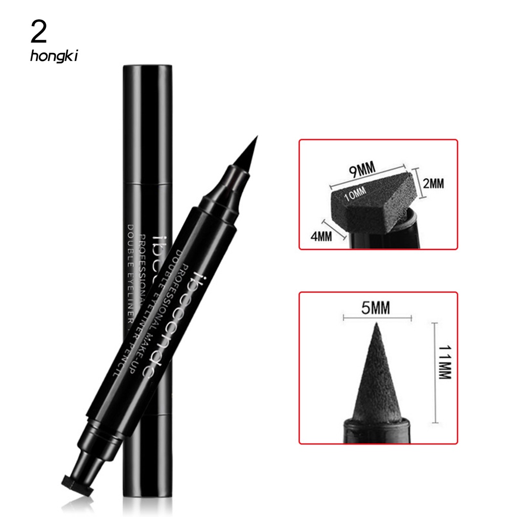 Bút kẻ mắt dạng lỏng nhanh khô thiết kế hai đầu tiện dụng
 | BigBuy360 - bigbuy360.vn