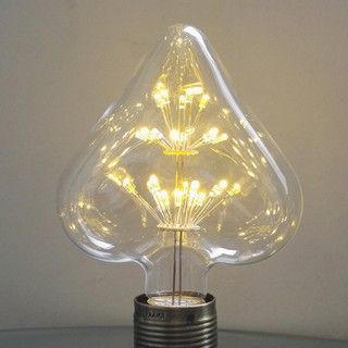 Bóng đèn Edison chai sao rơi LED
