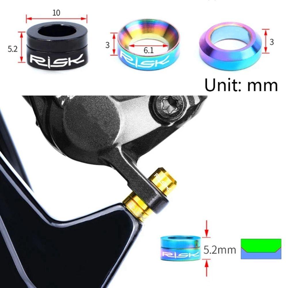 Set 2 Cặp Má Phanh Đĩa Xe Đạp