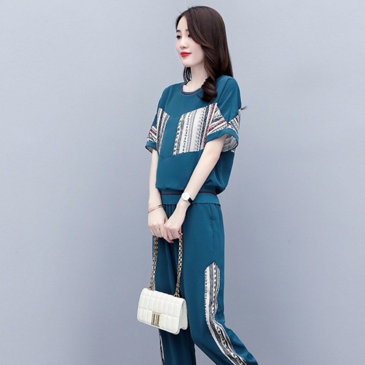 Bộ đũi nữ mặc nhà, dáng thể thao cực đẹp, chất đũi mát lạnh