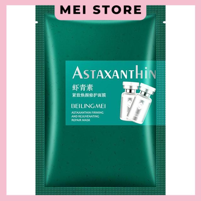 Mặt Nạ Beilingmei Astaxanthin Làm Săn Chắc Trẻ Hóa Sáng Da Dưỡng Ẩm Da