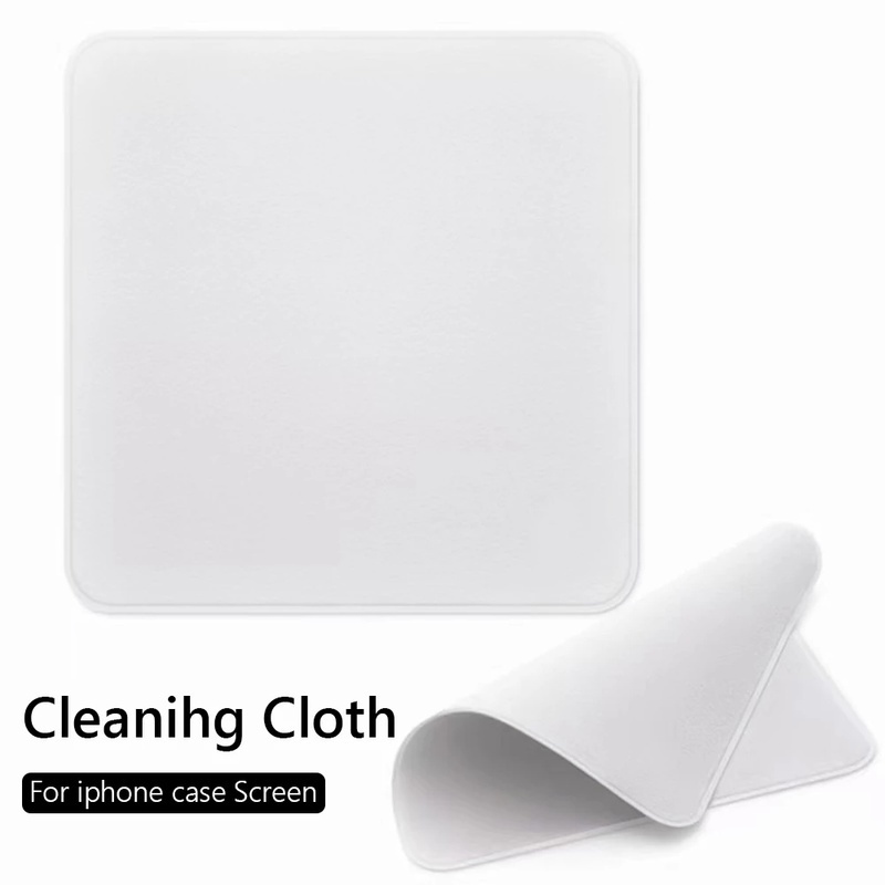Vải lau bằng sợi nhỏ 16*16cm cho iPad Mac Apple Watch iPod Pro XDR