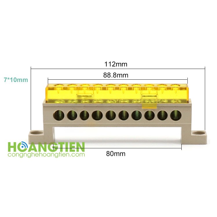 Cầu đấu dây điện SH-10