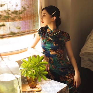 Sẵn Sườn xám thượng hải