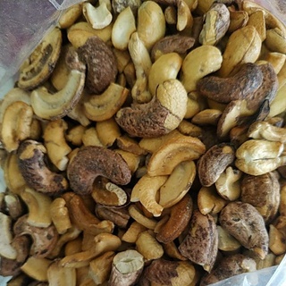 500g Hạt điều vỡ rang muối loại I