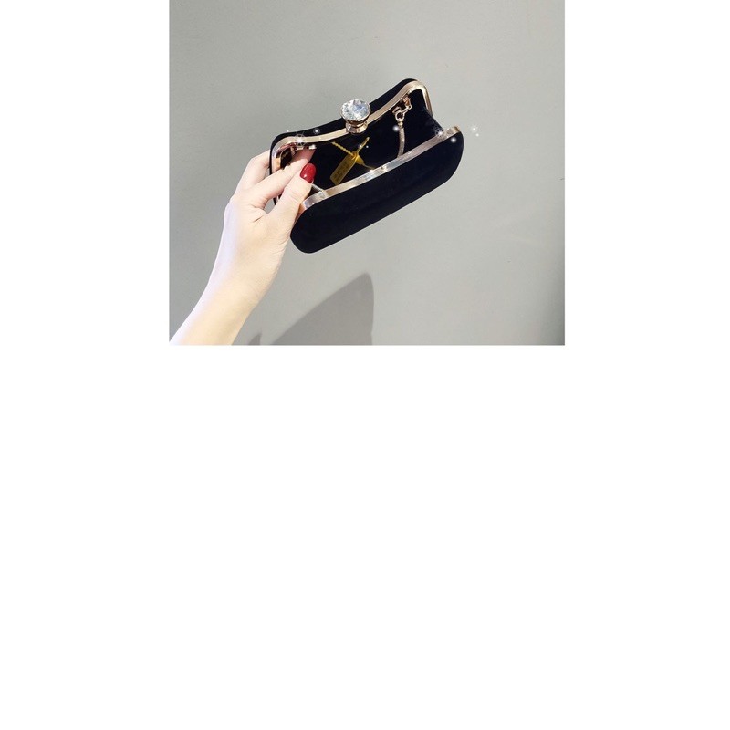 Clutch ví cầm tay đơn giản sang chảnh