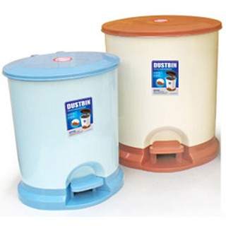Thùng rác nhựa Duy Tân đạp chân oval