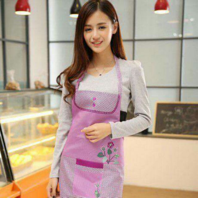 Tạp dề cho các mom nội trợ