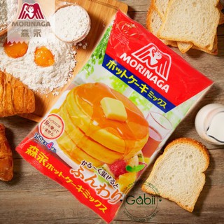 [BÉ 9 THÁNG] BỘT LÀM BÁNH HOT CAKE MORINAGA TÚI 4 GÓI 150GR - GABII STORE