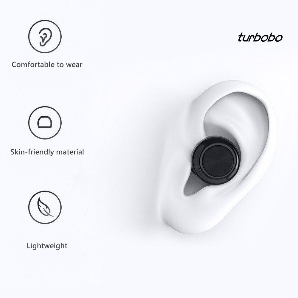 Tai Nghe Bluetooth 5.0 Không Dây T-A6 Tws Kèm Hộp Sạc Tiện Dụng