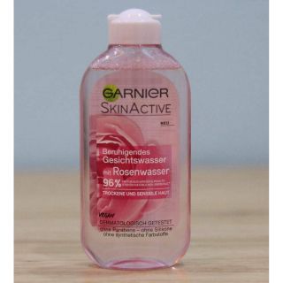 Hàng Đức NƯỚC HOA HỒNG GARNIER cho da khô, nhạy cảm