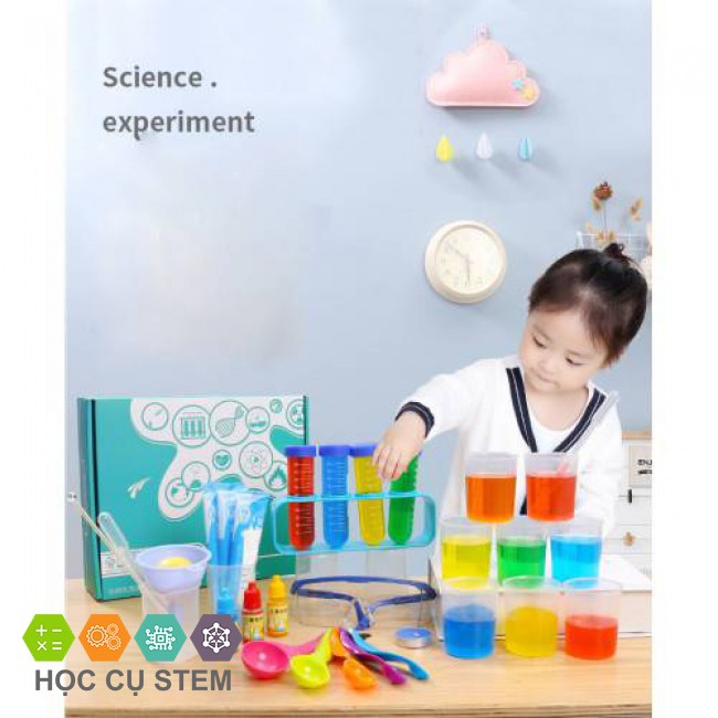 Bộ 92 Thí Nghiệm – Đồ Chơi Thông Minh – Đồ Chơi Lắp Ráp – HỌC CỤ STEM