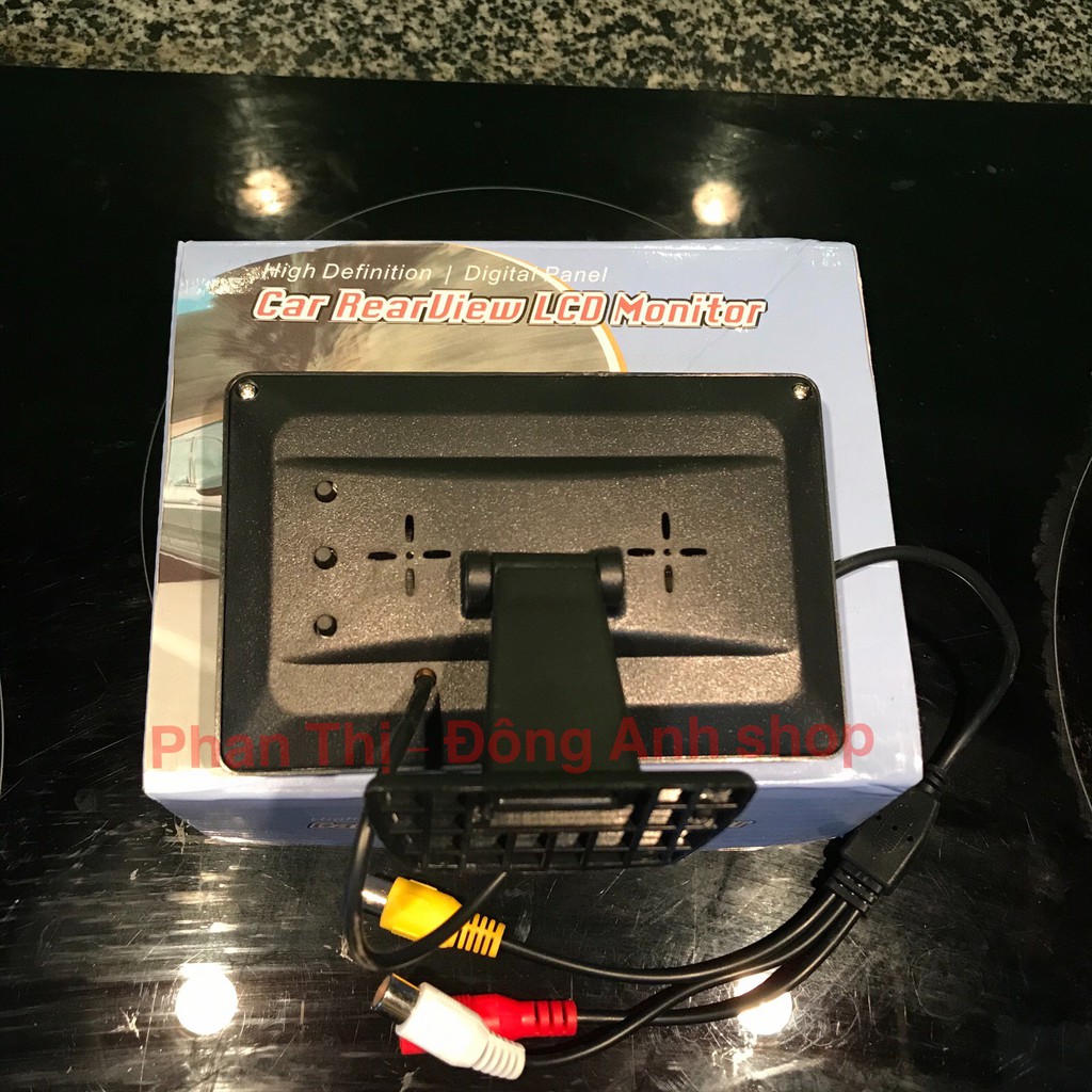 MÀN HÌNH TAPLO ÔTÔ HIỂN THỊ CAMERA LÙI 4.3 INCH (giá 1 cái)