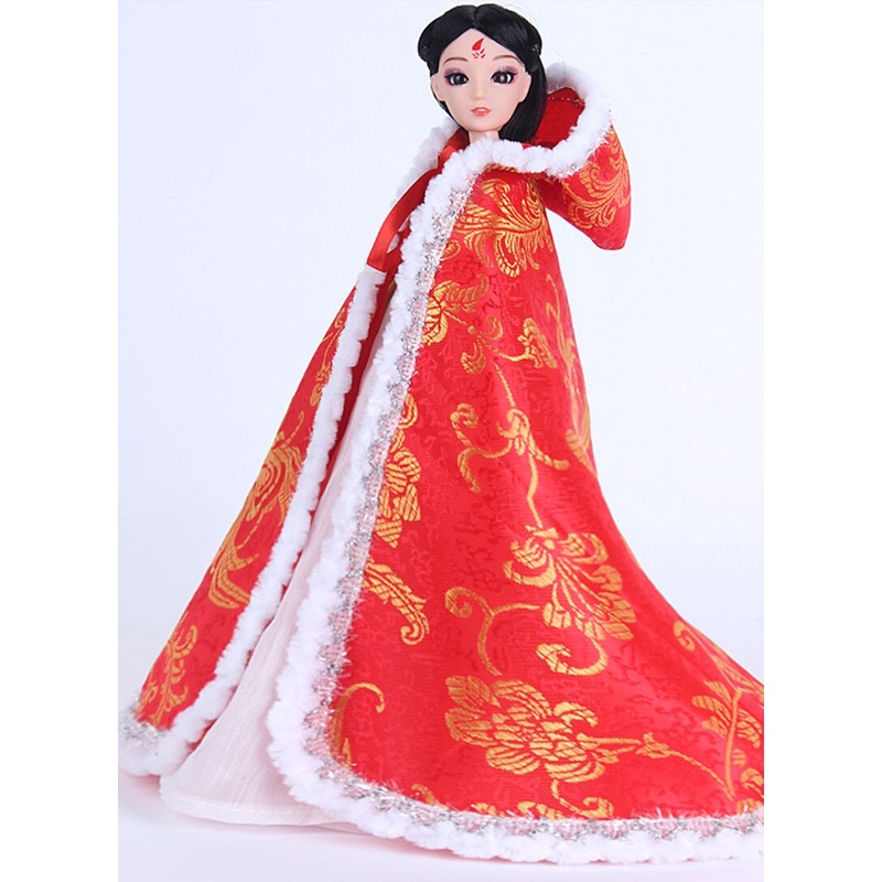 Khăn Choàng Cổ Hóa Trang Cho Búp Bê barbie Tỉ Lệ 1 / 6