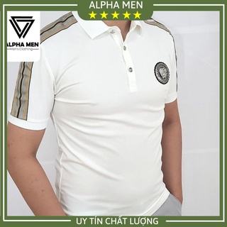 [HÀNG HIỆU] Áo Thun Nam Có Cổ Cao Cấp Vải Cotton Co Giãn 4 Chiều Mềm Mịn Chất Mát Mùa Hè - Áo POLO Nam Hàng Hiệu M6028