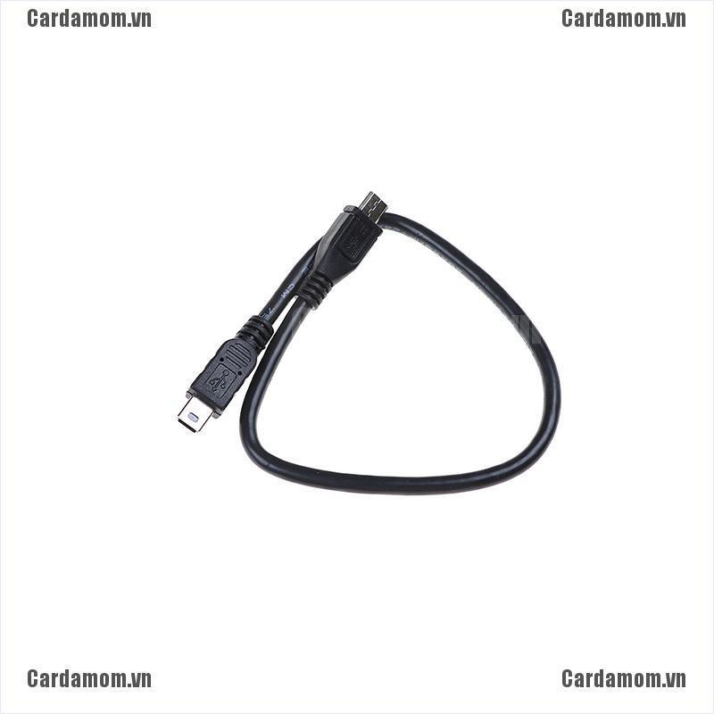 Dây cáp Micro usb type b male sang mini usb type b male host otg