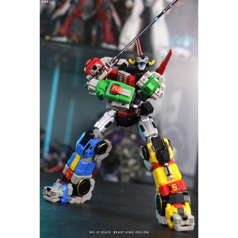 Mô hình đồ chơi nhân vật Voltron Hesman MICRO COSMOS MC-01 ELVIS.