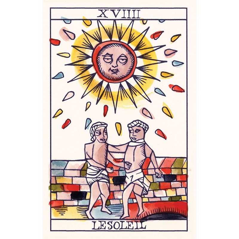 Bộ Bài Playing Marseille Tarot (Mystic House Tarot) - Bài Gốc Authentic Chính Hãng 100%
