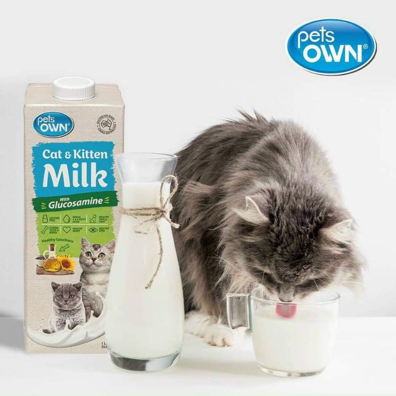 SỮA ÚC 1L PHAN SẴN DÀNH CHO CHÓ MÈO - Chính hãng Pet Own - Made in Australia