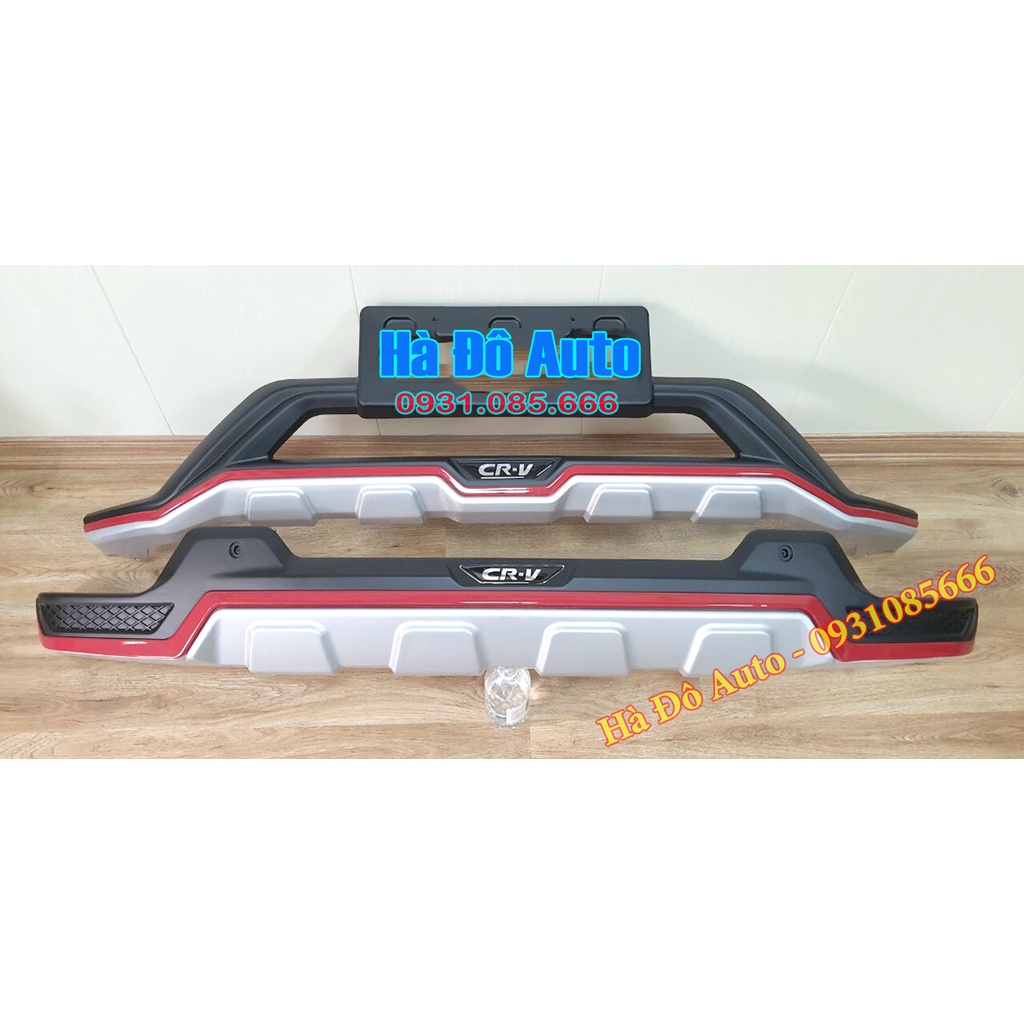 Ốp Cản Trước Sau Honda CRV 2021 2022 - Ốp Cản Trước Sau CRV 2021 2022 - Body Kit CRV 2021 2022