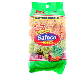 Mì Safoco rau củ 500g sợi nhỏ