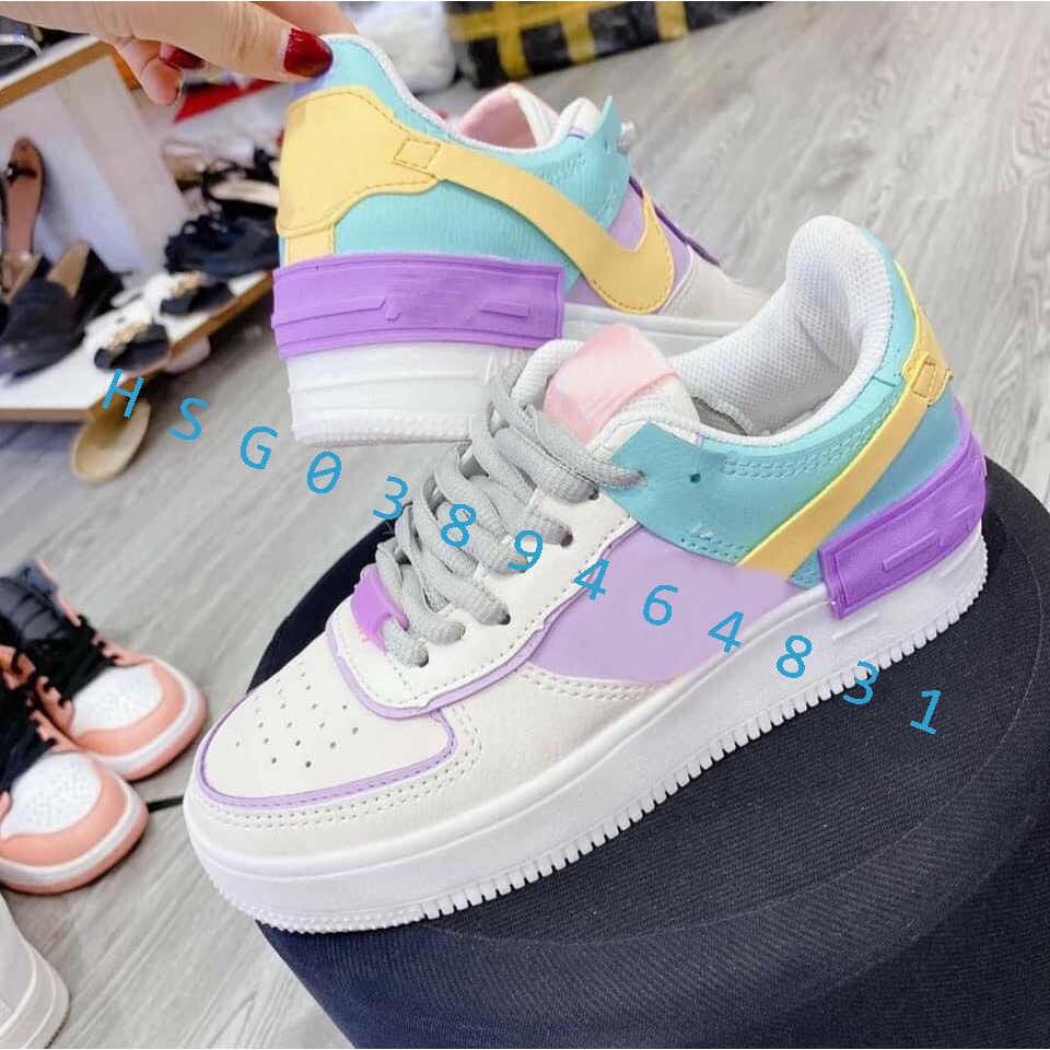 [Tặng mã 50k] GIÀY thể thao sneaker AF1 các màu hot nhất 2021