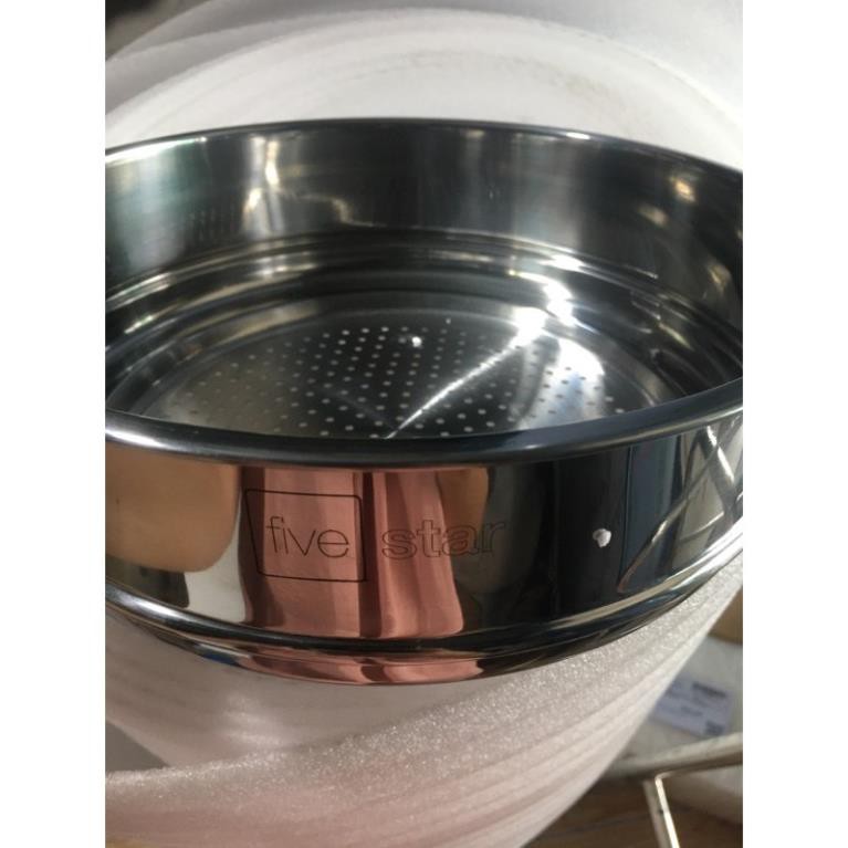 Xửng hấp inox cao cấp Fivestar/HT Cook /Đông Á từ size 20/24/26/28/30cm