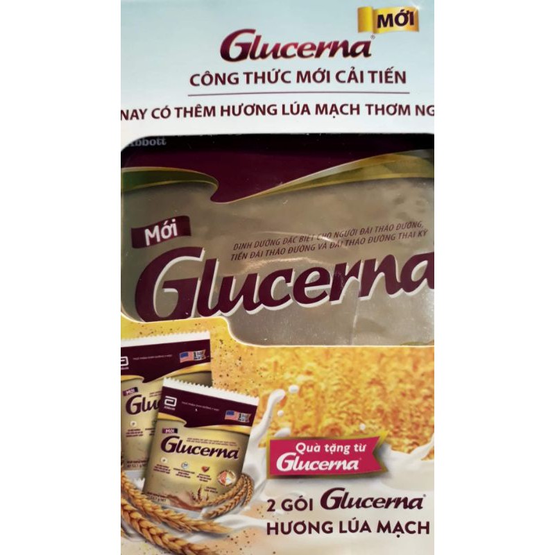 Sữa Glucerna cho người tiểu đường