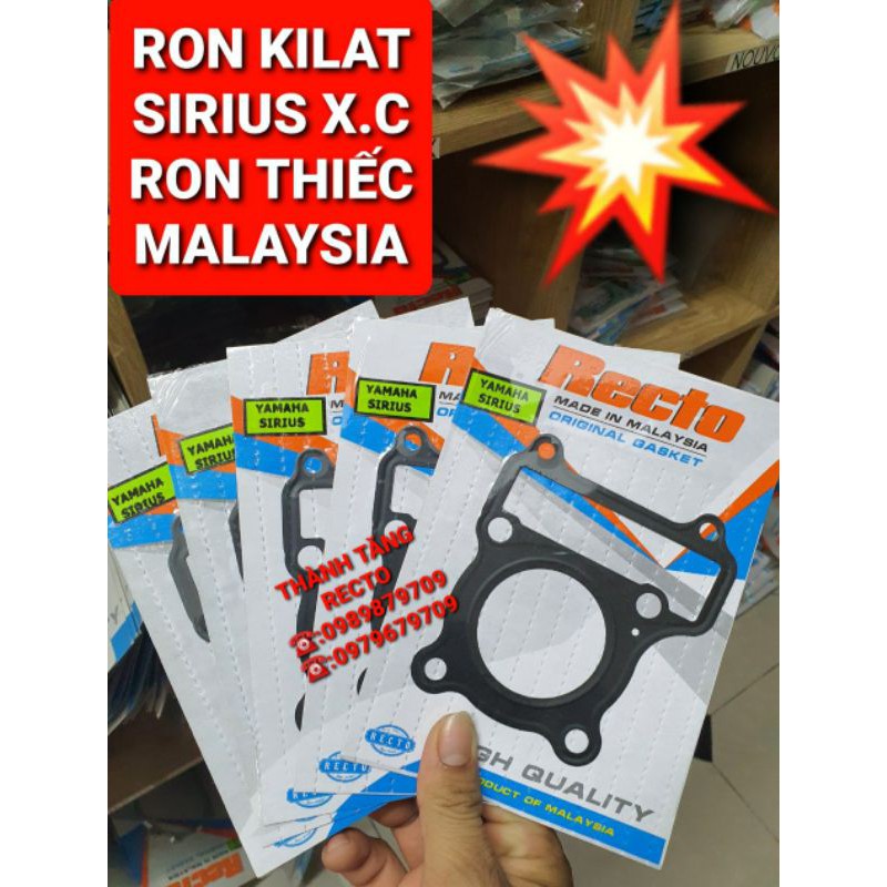 RON KILAT/QUY LAT SIRIUS BÌNH XĂNG CON CHẤT LIỆU THIẾC