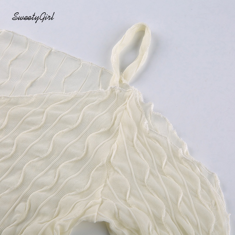 Áo thun trễ vai tay dài màu sắc ngọt ngào dành cho nữ