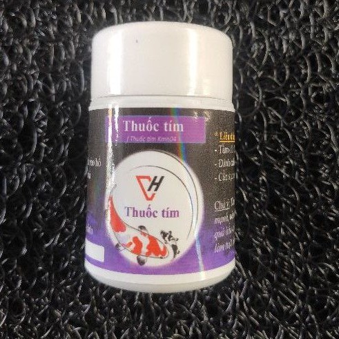 Thuốc tím Kmno4 sát khuẩn hồ cá | hủ 50g