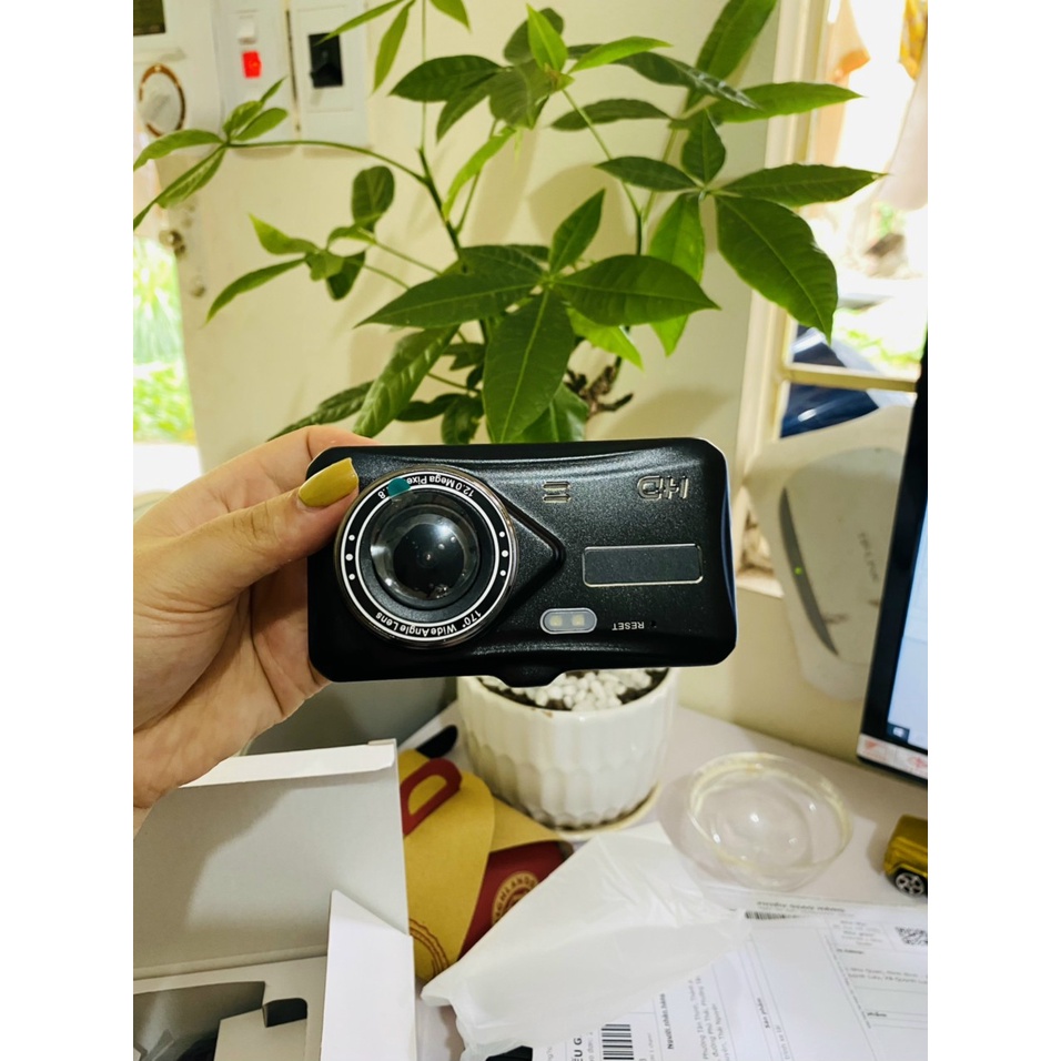 Camera hành trình ô tô A6 Plus và A4 Full HD Đèn LED,ghi hình trước sau, màn hình cảm ứng,thẻ nhớ 32G-HaNoi_Autoshop