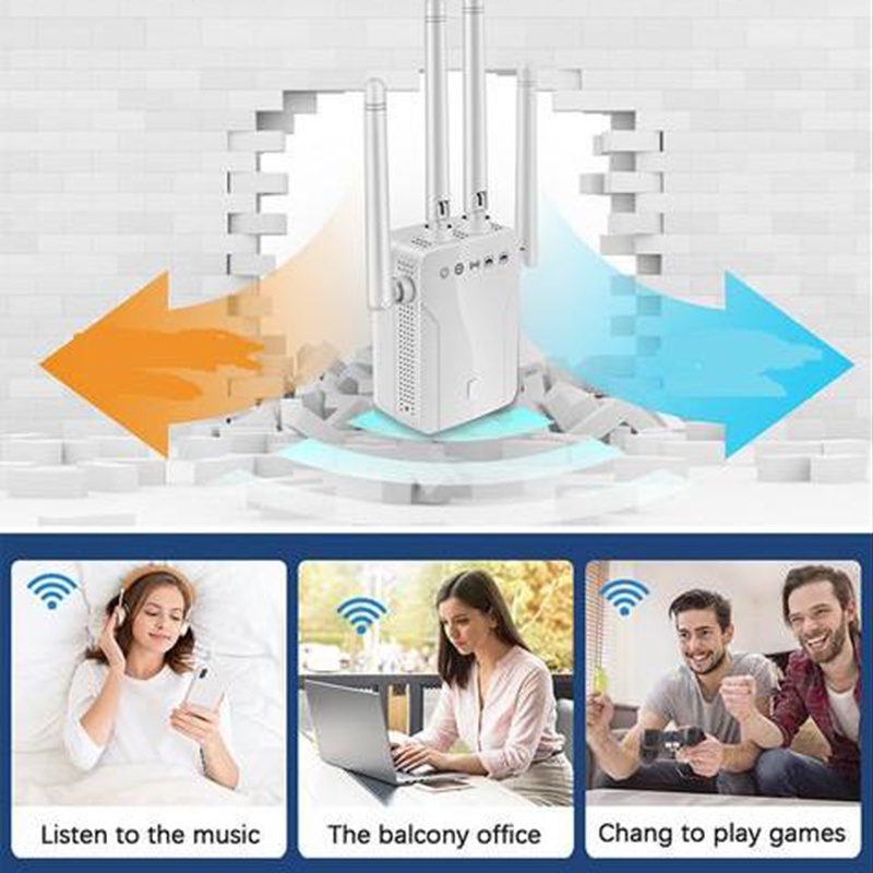 Bộ Khuếch Đại Tín Hiệu Wifi 300m Không Dây | BigBuy360 - bigbuy360.vn