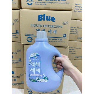 NƯỚC GIẶT XẢ BLUE HÀNQUỐC 2000ml