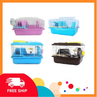 ⚠️ Lồng hamster mini tầng lửng [GIÁ RẺ]⚠️