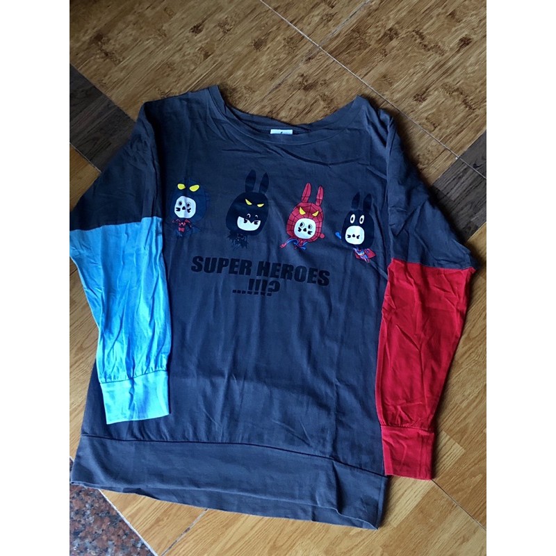 Thanh lý áo thun tay dài Lime orange Lime Orange thanh lí áo thun nam nữ unisex siêu xinh thoải mái 