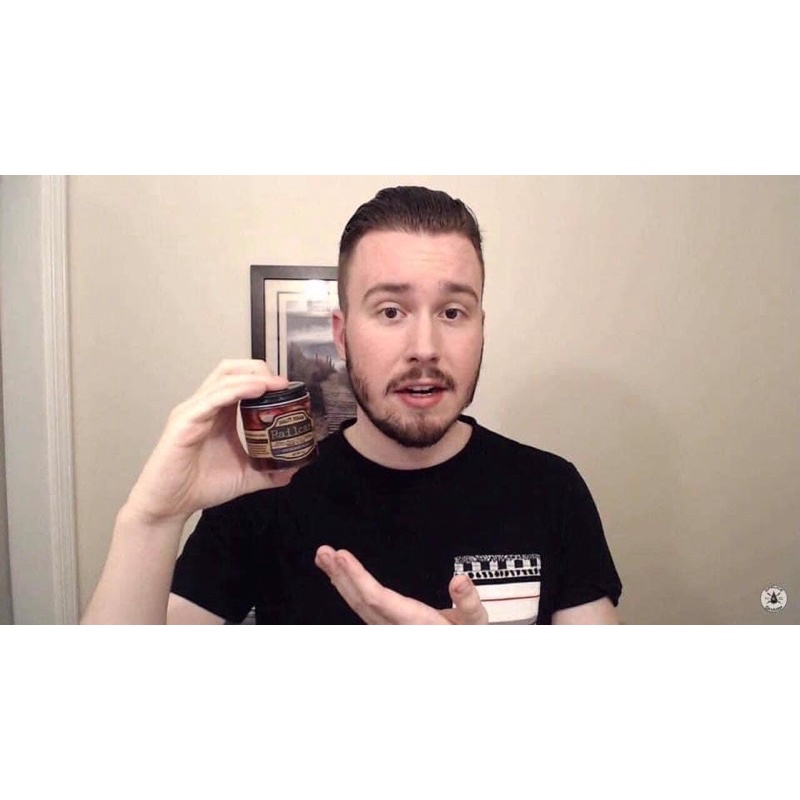 Sáp Vuốt Tóc Nam Giữ Nếp Lâu Không Bóng Tóc Railcar, Sáp Vuốt Tóc Railcar