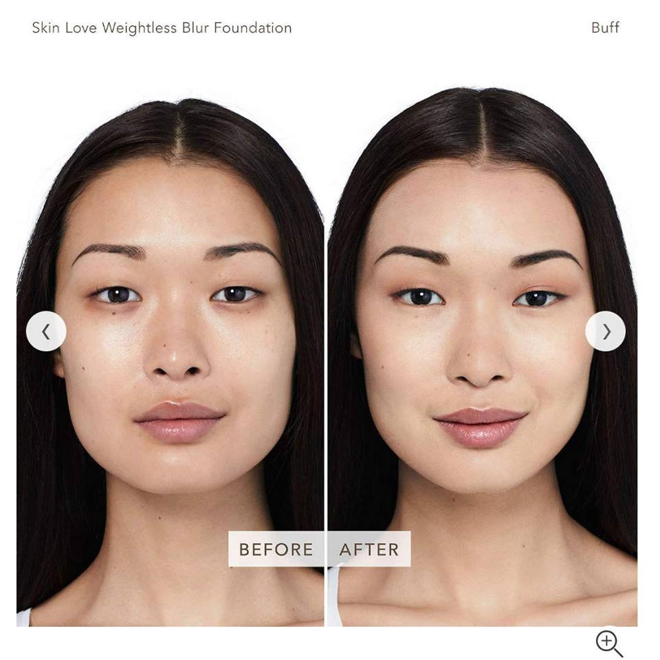 KEM NỀN BECCA SKIN LOVE WEIGHTLESS BLUR FOUNDATION 35ML NHẬP KHẨU CHÍNH HÃNG - 4547