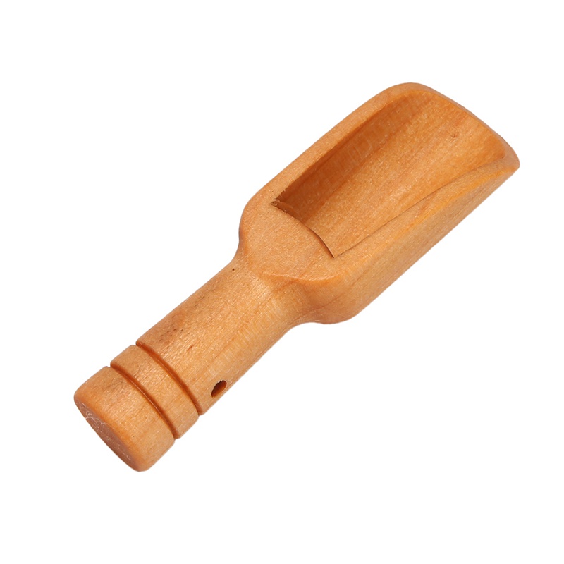 Bộ 10 Muỗng Xúc Đường Mini Bằng Gỗ