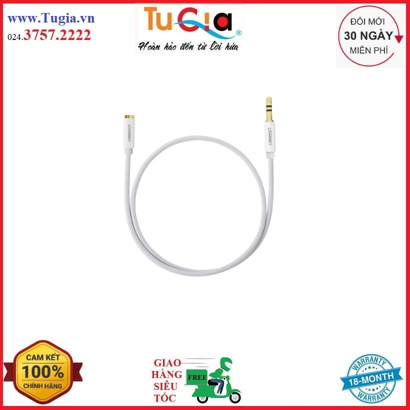CÁP ÂM THANH 3.5MM UGREEN 10746