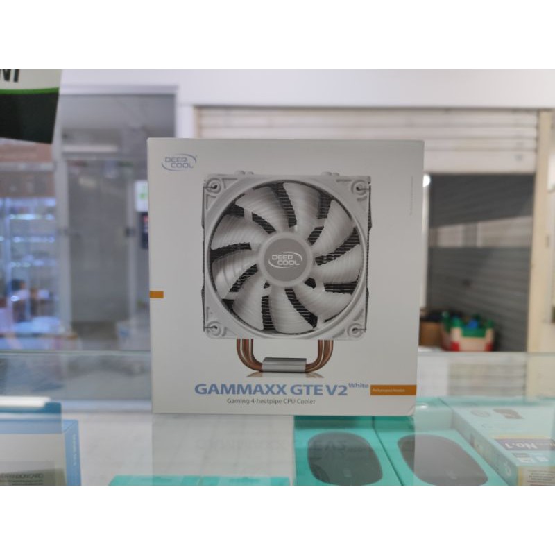 Ốp Điện Thoại Màu Trắng Cho Deepcool Gammaxx Gte V2 | BigBuy360 - bigbuy360.vn