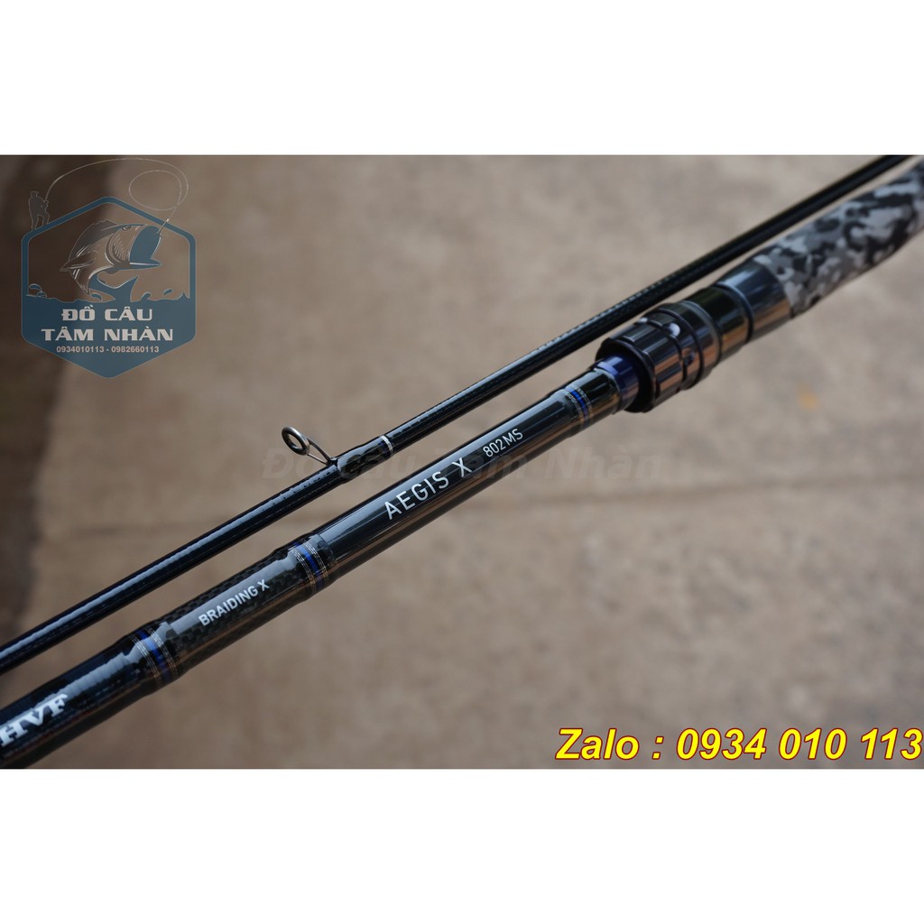 Cần Lure Daiwa AEGIS X phiên bản đặc biệt cho Việt Nam