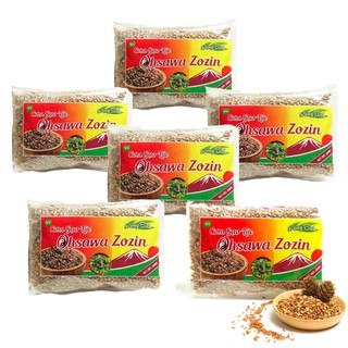 Combo 6 Gói Cơm sấy gạo lứt rong biển Ohsawa Zozin
