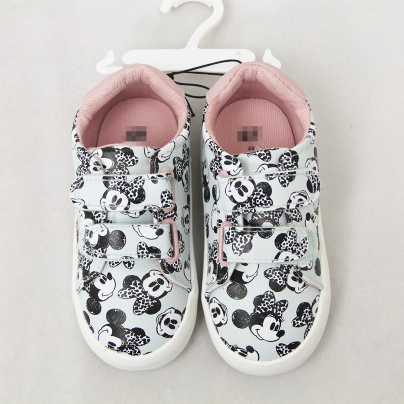 Giày mickey xanh