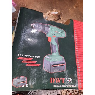 Máy khoan pin DWT
