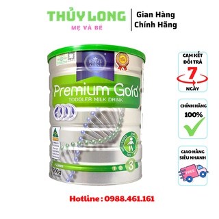 Sữa Hoàng Gia Úc Premium Gold Số 3 (900g)
